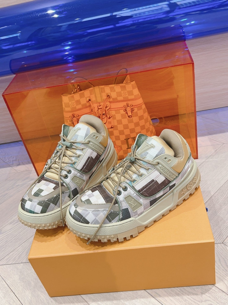 Louis Vuitton Trainer Sneaker